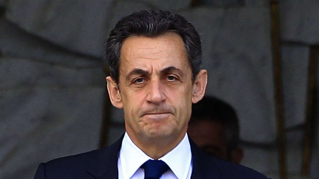 Francouzský prezident Nicolas Sarkozy, který prohrál v nedlním druhém kole...