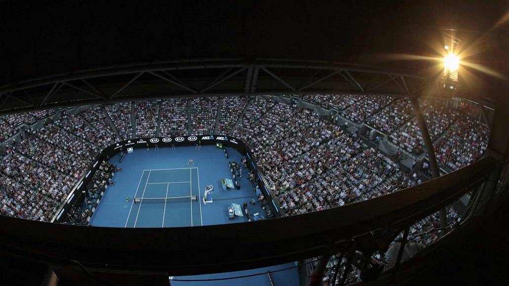 Rod Laver Arena je hlavním kurtem na Australian Open.