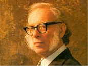 Spisovatel sci-fi Isaac Asimov