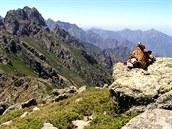 Korsické hory lákají k trekování