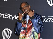 Snoop Dogg dorazil na InStyle a Warner Bros. afterpárty po Zlatých Glóbech 2020.
