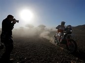 Mario Patrao bhem Rallye Dakar.