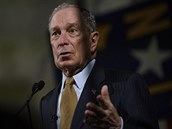 Kandidt na prezidenta Spojench stt Michael Bloomberg.