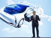editel automobilky Toyota Akio Toyoda mluví o futuristickém, zcela ekologickém...