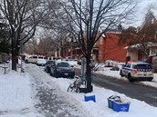 Policie uzavela oblast v centru Ottawy, kde dolo ke stelb. Jde o oblast...