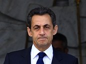 Francouzský prezident Nicolas Sarkozy, který prohrál v nedlním druhém kole...