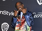 Snoop Dogg na afterparty po pedávání Zlatých glób.