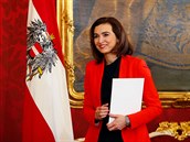Rakouská ministryn spravedlnosti Alma Zadiová