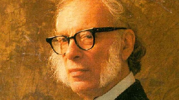 Spisovatel sci-fi Isaac Asimov