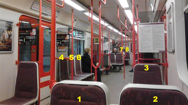 Která sedaka v metru je nejlepí? Hlasujte v anket na konci lánku.