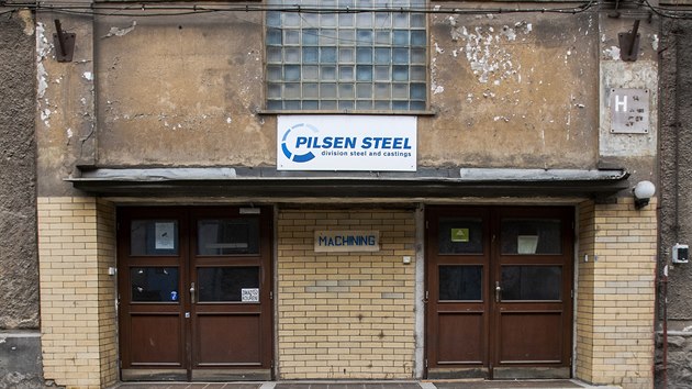Plzeské hut a kovárny Pilsen Steel, které jsou v konkurzu a od loského ledna...