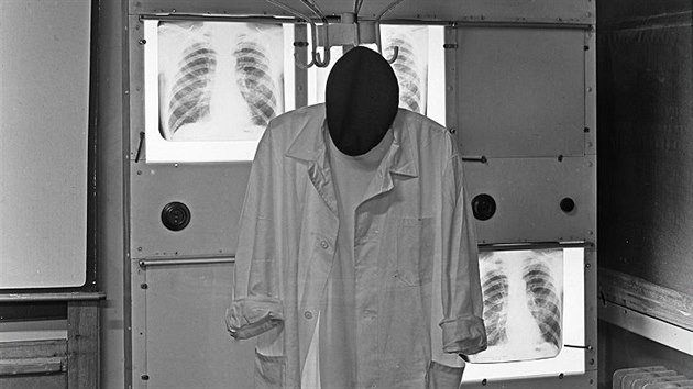 Plicní lékař fotografuje. Jeden ze snímků Petra Helbicha.