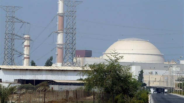 Jaderný reaktor v Búehru v jiním Íránu