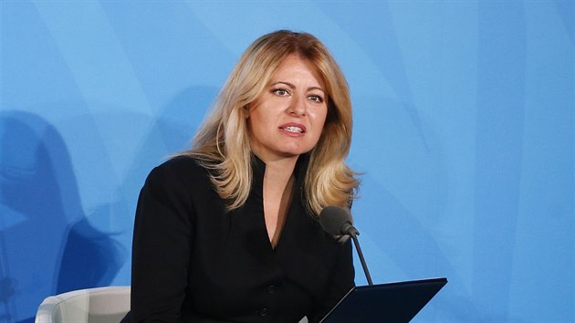 Slovenská prezidentka Zuzana aputová