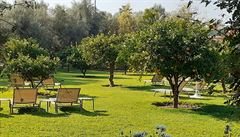 Zahrady hotelu La Mamounia
