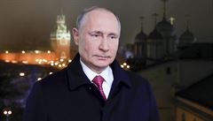Ruský prezident Vladimir Putin během natáčení jeho novoročního projevu v Moskvě... | na serveru Lidovky.cz | aktuální zprávy
