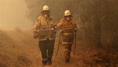 Australt hasii bojuj s asem ped pchodem dal vlny veder. Hroz, e pory znovu zesl