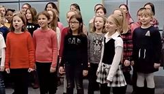 Dětský sbor německé regionální veřejnoprávní stanice WDR přezpíval píseň o... | na serveru Lidovky.cz | aktuální zprávy