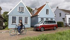 Na �eský trh dorazila nejnov�j�í verze dodávky od n�mecké automobilky...