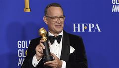 Tom Hanks získal Zlatý Glób za celoivotní pínos filmu.