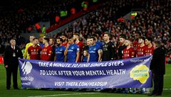 Hráči Liverpoolu a Evertonu upozorňují před zápasem na problémy duševního... | na serveru Lidovky.cz | aktuální zprávy