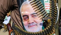 Pomsta za Solejmáního. Konflikt mezi USA a Íránem může vést ke kybernetické válce