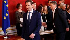Zleva kancléř Sebastian Kurz (ÖVP) a vicekancléř Werner Kogler (Zelení). | na serveru Lidovky.cz | aktuální zprávy