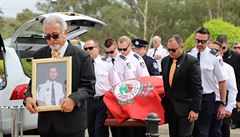 Po�áry v Austrálii.