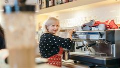 Bývalá letu�ka si splnila sen a otev�ela si vlastní kavárnu.