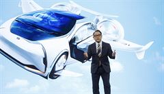 Ředitel automobilky Toyota Akio Toyoda mluví o futuristickém, zcela ekologickém...