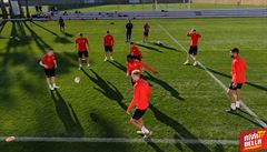 1. Slavia Praha - Návrat Sýkory, píchod Dorleyho i Hellebranda. Slavia si...