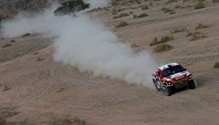 Prokop na Rallye Dakar udrel po tvrt etap devt msto, Michek pedil Engela