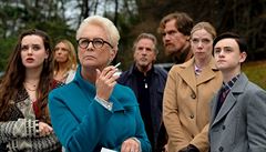 Snímek Na no�e (2019) Re�ie: Rian Johnson.