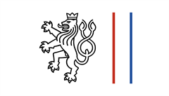 Logo ministerstva zahraničí z dílny Studia Najbrt.
