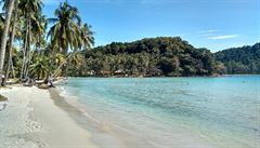 Momentka z cesty Tomáe Procházky.