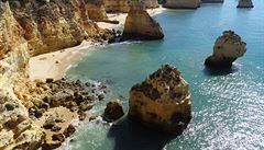 Portugalsko � krásné pob�e�í Algarve, 2019.