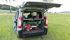 Fiat Scudo � v�dy sebou vozíme kolob�ky a nová místa objevujeme i díky nim...