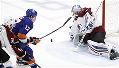 VIDEO: Francouz inkasoval v NHL jen jednou, jeho Colorado ale podlehlo Islanders