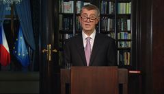 Česko prožívá jedno z nejúspěšnějších a nejšťastnějších období, řekl v projevu premiér Babiš