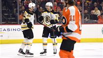Boston vstoupil do zápasu s Flyers lépe a po gólu Davida Krejčího se v 17....