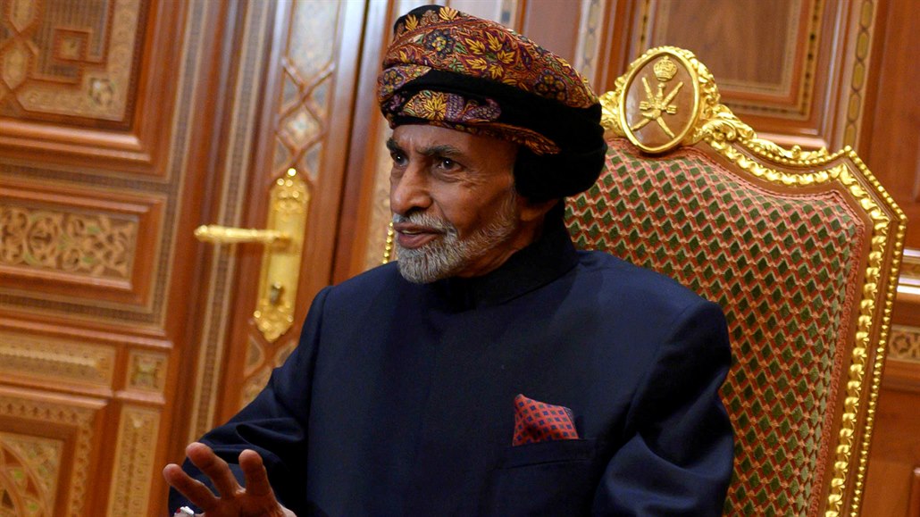 "Zanechal po sob hluboký odkaz, nejen v Ománu, ale v celém regionu," uvedl v...