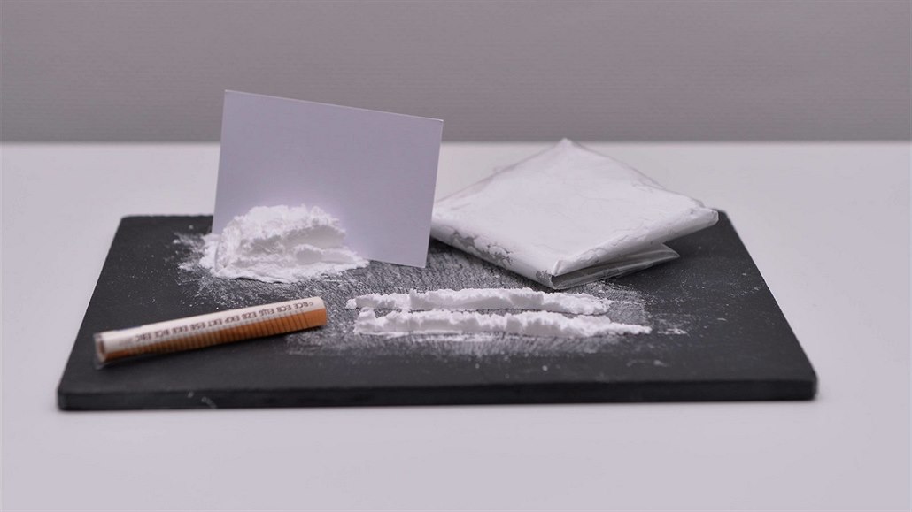 Kokain - ilustrační foto.