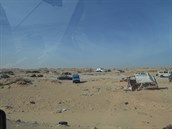 Hranice do Mauretanie-zem nikoho