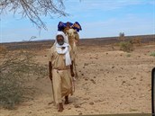 Mauretánie-Passe de Tifoujar