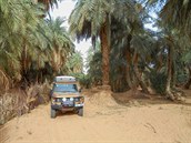 Mauretánie-Passe de Tifoujar