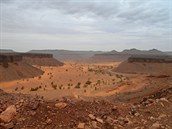 Mauretánie-cesta do Ataru