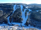 Druhý týden v lednu nového roku jsme vyrazili do ski areálu Bílá v Beskydech. I...