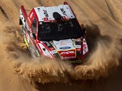 Martin Prokop na saudskoarabské rallye Dakar.