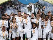 Fotbalisté Realu Madrid porazili ve finále panlského Superpoháru v Saúdské...