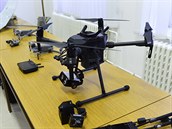 Bezpilotní przkumné drony pedstavili v Prostjov u píleitosti vzniku 533....